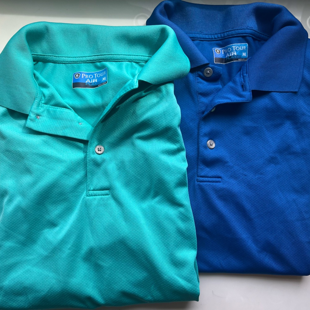 Pro Tour Collared Shirts - Picture 2 of 2